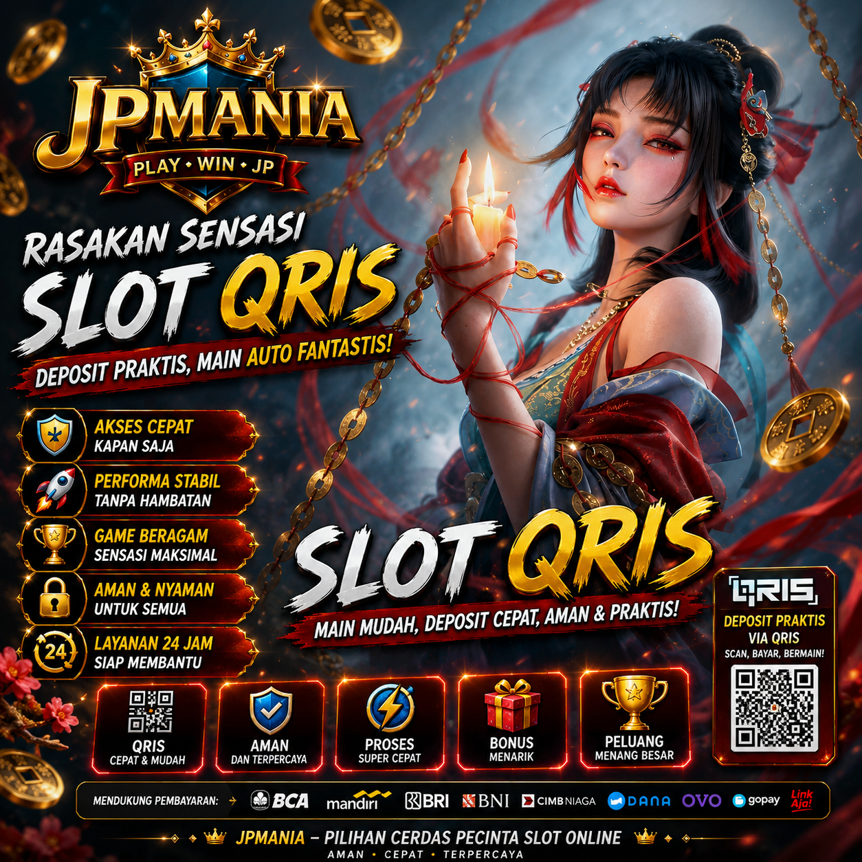 JPMANIA | Tempat Favorit Pecinta Slot Online Dengan Fitur Menarik